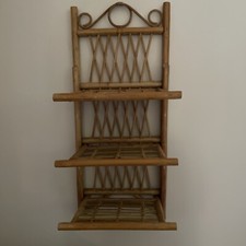 Vintage bamboo tier for sale  Hastings
