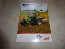 Prospekt deutz fahr gebraucht kaufen  Weinheim