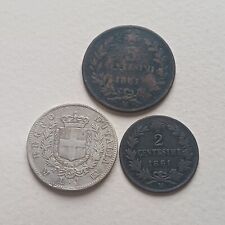 Monete collezione vittorio usato  Riolo Terme