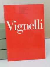 Massimo vignelli catalogo usato  Milano