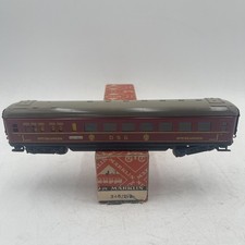 Escala HO Marktklin DSG sleepwagen carro de passageiros vermelho #346/2 vintage lindo! comprar usado  Enviando para Brazil