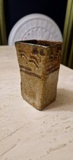 Stoneware vase decorative for sale  HORSHAM