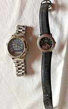 Herrenuhr navy damenuhr gebraucht kaufen  Idar-Oberstein
