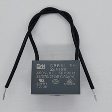 1 peça CBB61 2uF 450V CA 2 fios BM capacitor para motor de teto ventilador de partida do motor, usado comprar usado 1 peça CBB61 2uF 450V CA 2 fios BM capacitor para motor de teto ventilador de partida do motor, usado comprar usado  Enviando para Brazil