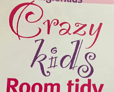 Crazy kids various for sale  UK