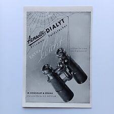 1940 hensoldt dialyt gebraucht kaufen  Berlin