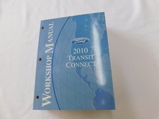 Manual de loja Ford 2010 Transit Connect Van fabricante de equipamento original nos comprar usado  Enviando para Brazil