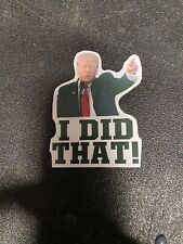 Trump stickers for sale  Loveland