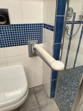 Hewi stützklappgriff 802 gebraucht kaufen  Ottrau