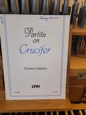 Charles callahan partita for sale  Venice