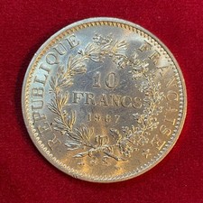Francs argent hercule d'occasion  Montpellier-
