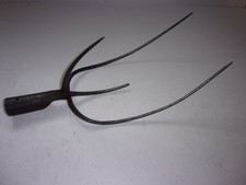 Originale fourche foin d'occasion  Cosne-Cours-sur-Loire