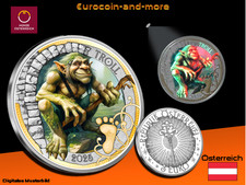 3 euro Austria 2025 - Troll - seria Bajki na sprzedaż  Wysyłka do Poland