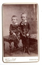 Cdv kinder brüder gebraucht kaufen  Magdeburg