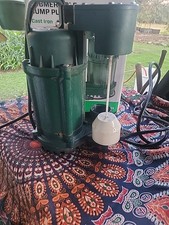 Zoeller 115 volt for sale  Rhine