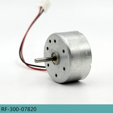 Mini 24mm RF-300-07820 Solar Power Motor DC 5V 6V 9V 12V Low Noise for Toy Model comprar usado  Enviando para Brazil