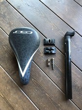 Peça de reposição GT Saddle preto e branco para MTB e bicicleta cross - Usado comprar usado  Enviando para Brazil
