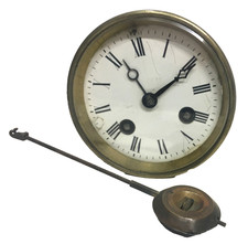 Mouvement pendule japy d'occasion  Juziers