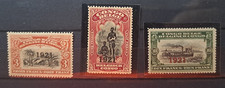 CONGO BELGA. 1921, 3 sellos final de serie. comprar usado CONGO BELGA. 1921, 3 sellos final de serie. comprar usado  Enviando para Brazil