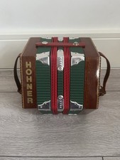 Hohner accordion concertina for sale  ASHFORD