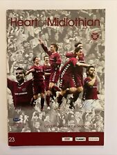 Hearts heart midlothian for sale  DUNDEE