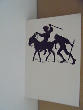 Schattenbild künstler esel gebraucht kaufen  Sulzbach-Rosenberg