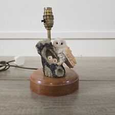 Vintage owl sculpture for sale  LOWESTOFT