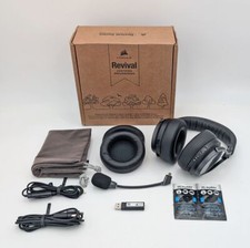 Fones de ouvido Corsair Virtuoso RGB sem fio XT + almofadas e bolsa bônus premium - ardósia comprar usado  Enviando para Brazil