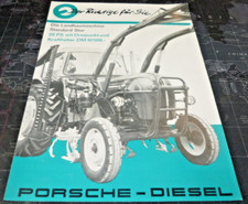 Rig porsche dieselschlepper gebraucht kaufen  Künzing