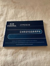 Festina chronograph ifm0s30 usato  Asti