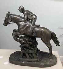 Racehorse jockey figurine for sale  OKEHAMPTON