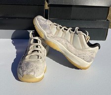Jordan 11 retrô baixo - SNAKE LIGHT BONE - Tamanho 12 - HOMENS - AR - XI - PELE DE COBRA, usado comprar usado  Enviando para Brazil