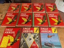 Eagle annuals numbers for sale  RINGWOOD