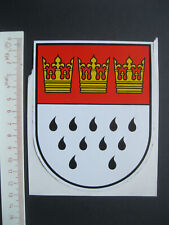 Köln rhein wappen gebraucht kaufen  Müllrose