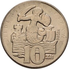 Polen zloty 1965 gebraucht kaufen  München