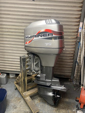 Mariner 75hp outboard for sale  NEW MILTON