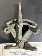Perko remote throttle for sale  New Rochelle