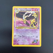 Pokemon card sabrina usato  Guidonia Montecelio