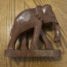 Vintage faux carved for sale  Flint