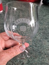 Baileys balloon glasse for sale  STAFFORD