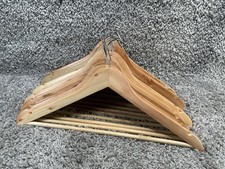 Wooden clothes hangers for sale  Lemon Grove