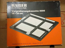 Kaiser 4002 vergrößerungskas usato  Scicli