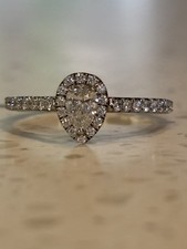 Tiffany pear shape for sale  NORWICH