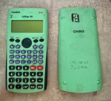 calculatrice scientifique casio fx 92 college d'occasion calculatrice scientifique casio fx 92 college d'occasion  La Bouilladisse