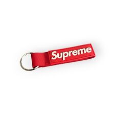 Supreme webbing keychain for sale  LONDON