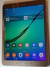 Samsung Galaxy Tab S2 T810 32GB Wi-Fi 9,7 polegadas dourado funcionando bem #110F Android 7 comprar usado  Enviando para Brazil