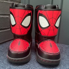 Marvel spiderman boots for sale  Sparta