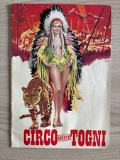 Opuscolo programma circo usato  San Lazzaro di Savena