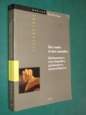 Mots mondes dictionnaires d'occasion  Villedieu-sur-Indre