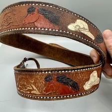 Vintage hand tooled for sale  Austin